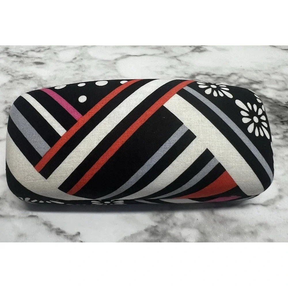 Vera Bradley Northern Lights Glasses Hard Case Fabric Eyeglasses Holder